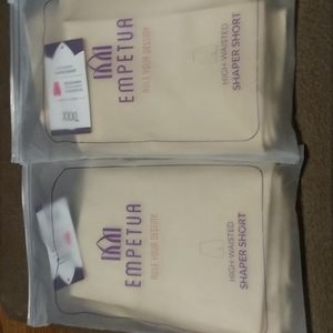 Empetua High Waisted Shaper Shorts